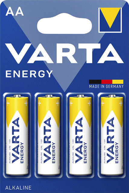 Varta Energy AA alkaline batterijen 24 stuks