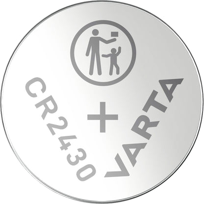 Varta CR2430 3V lithium knoopcelbatterij - 2