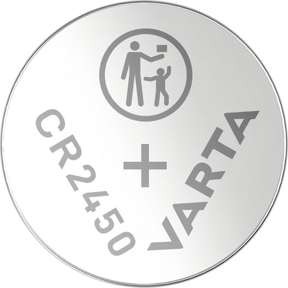 Varta CR2450 3V Lithium Knoopcel - 2
