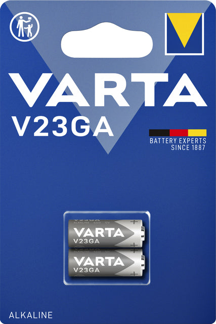Varta V23GA 12V alkaline batterij