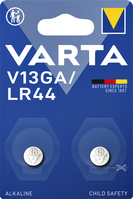 Varta V13GA 1,5V alkaline knoopcelbatterij