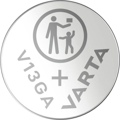 Varta V13GA 1,5V alkaline knoopcelbatterij - 2