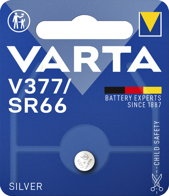 Varta V377 Horloge Knoopcel Batterij