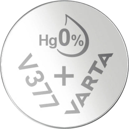 Varta V377 Horloge Knoopcel Batterij - 2