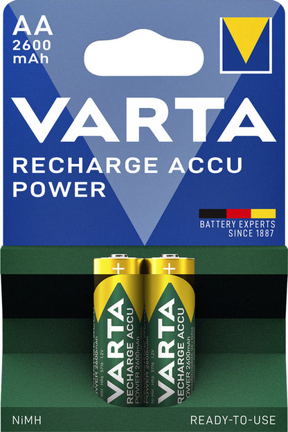 Varta ReadyToUse AAA oplaadbare batterij 2600mAh