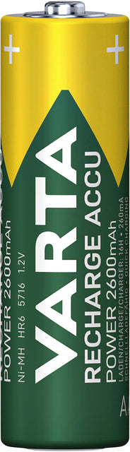Varta ReadyToUse AAA oplaadbare batterij 2600mAh - 2