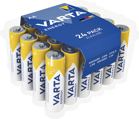 Varta AA Energy grote verpakking 24 stuks