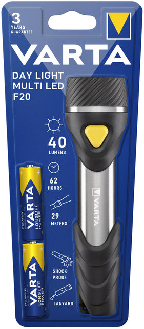 Day Light Multi F20 LED zaklamp, 29 meter bereik