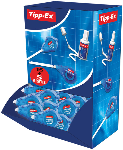 Correctieroller Tipp-Ex Easy Refill Ecolutions 5mm