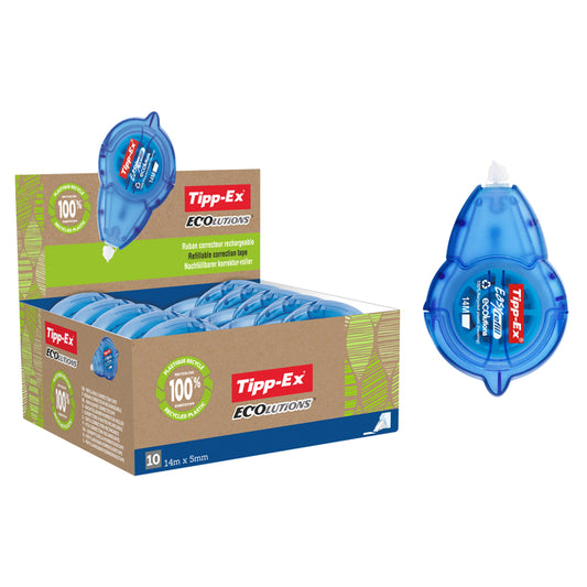 Correctieroller Tipp-Ex easy refill ecolutions 5mm, 14m
