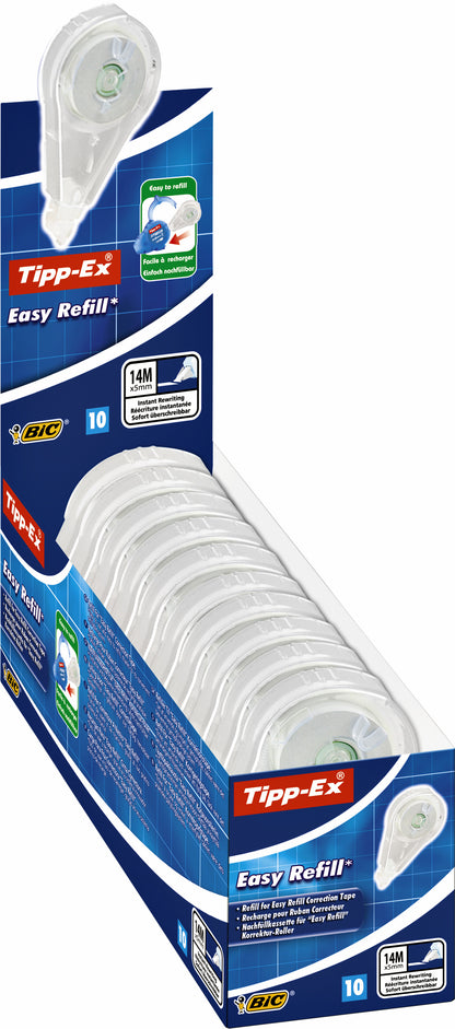 Navulling Correctieroller Tipp-Ex Easy 5mm - 3