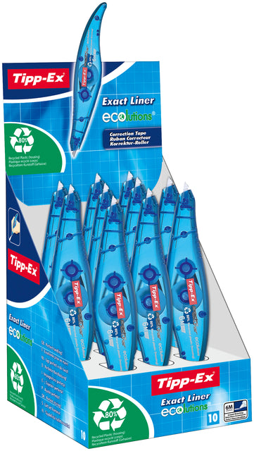 Correctieroller Tipp-Ex exact liner ecolutions 5mm, 6m