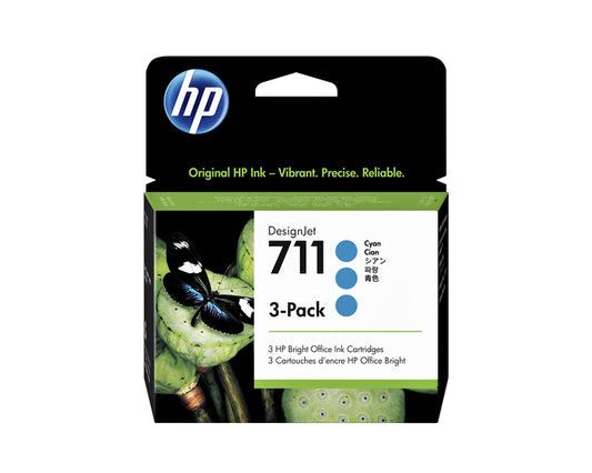 HP CZ134A 711 Blauw Inktcartridge