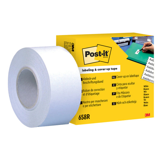 Correctietape Post-it 658R 25,4mm x 18m Navulling