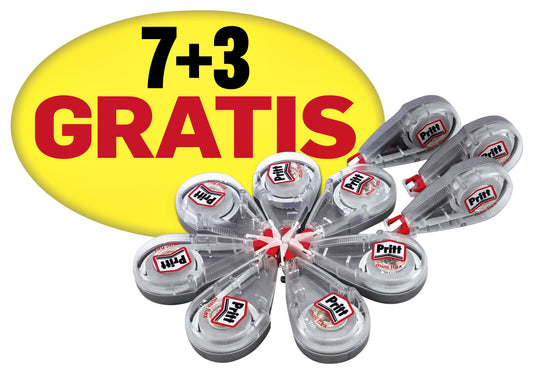 Correctieroller Pritt Mini Value Pack 4,2mm