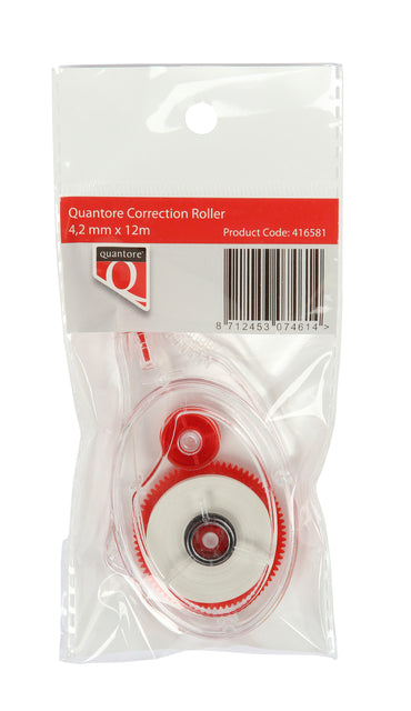 Correctieroller Quantore 4,2mm droog correctiemiddel