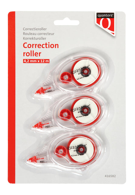Quantore Correctieroller 4,2mm x 12m droog correctiemiddel