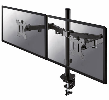 Neomounts D550D monitorarm voor 2 schermen tot 32 inch