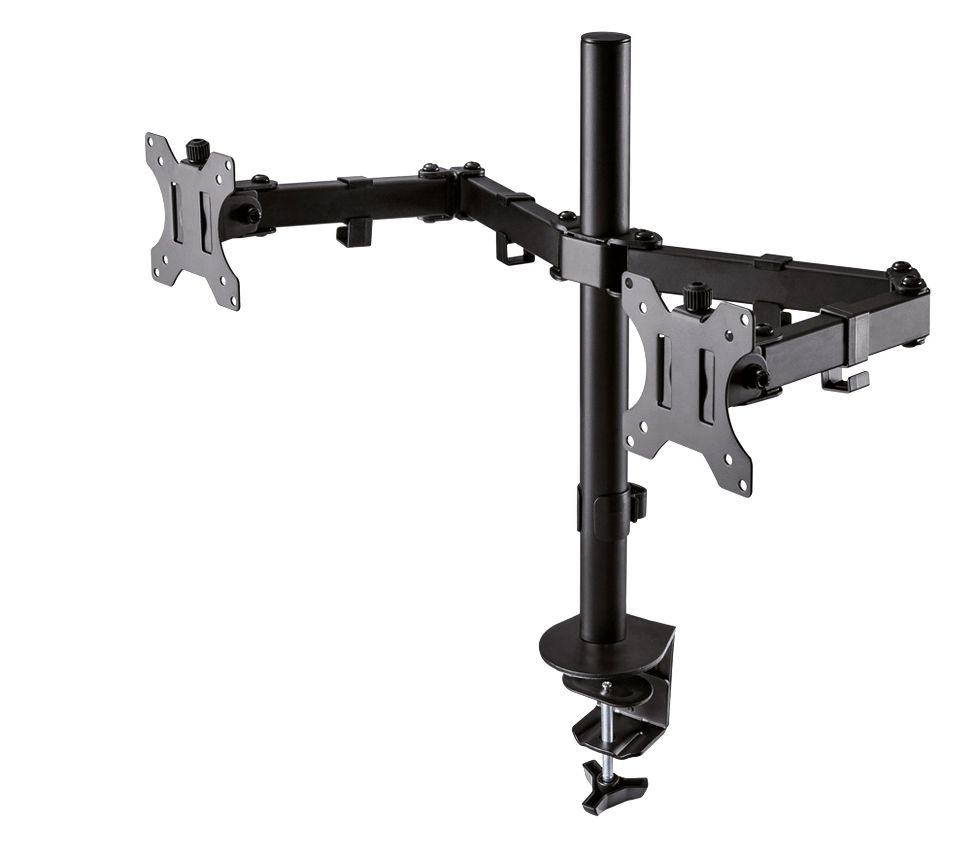 Neomounts D550D monitorarm voor 2 schermen tot 32 inch - 4