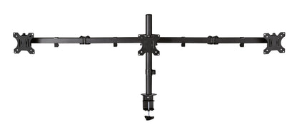 Neomounts D550D3 Monitorarm 10-27 inch Zwart voor Drie Schermen - 3