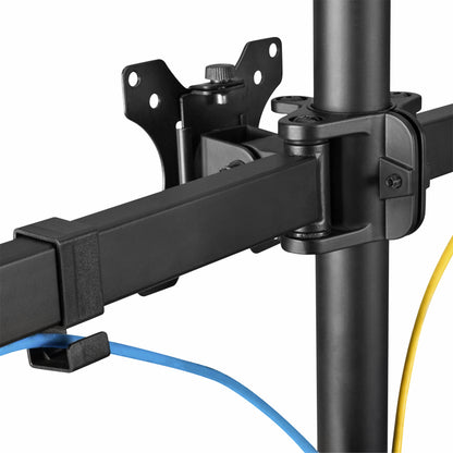 Neomounts D550D3 Monitorarm 10-27 inch Zwart voor Drie Schermen - 4