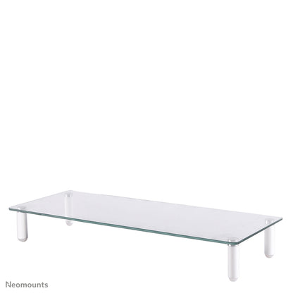 Neomounts Monitorverhoger van glas met instelbare hoogte - 4