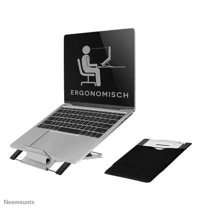 Neomounts LS100 Tabletstandaard Zilver - 4