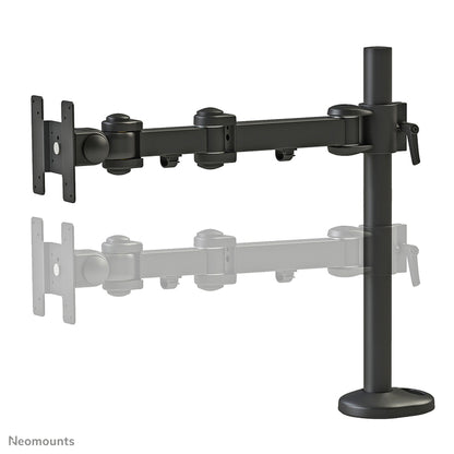 Neomounts D960G doorvoer monitorarm 10-30 inch, zwart - 4