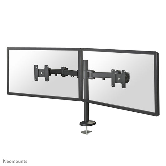 Neomounts D960DG doorvoer monitorarm, zwart, voor schermen tot 27 inch