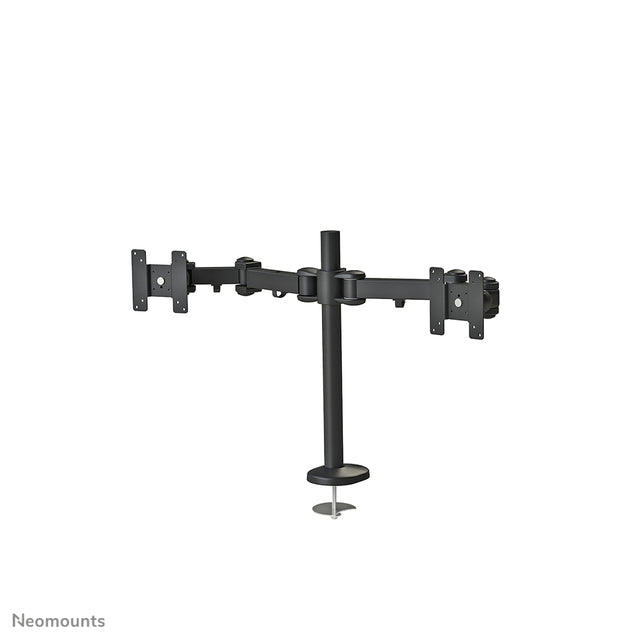 Neomounts D960DG doorvoer monitorarm, zwart, voor schermen tot 27 inch - 2