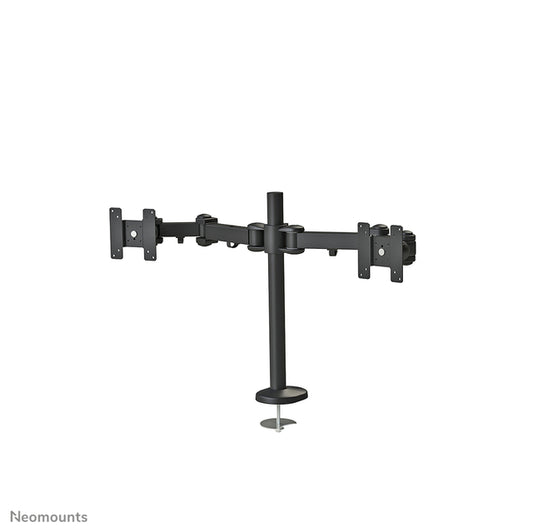 Neomounts D960DG doorvoer monitorarm, zwart, voor schermen tot 27 inch - 2