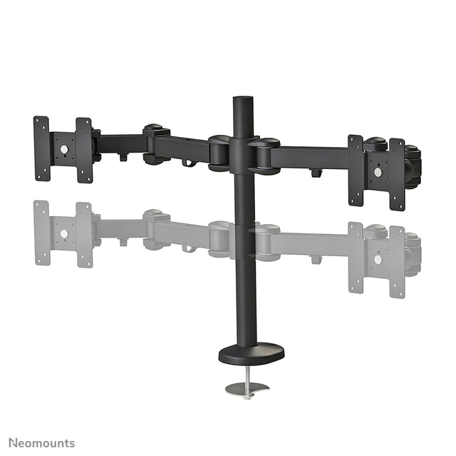 Neomounts D960DG doorvoer monitorarm, zwart, voor schermen tot 27 inch - 3