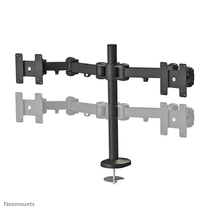 Neomounts D960DG doorvoer monitorarm, zwart, voor schermen tot 27 inch - 3