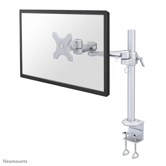 Monitorarm Neomounts D935 10-30" Klem Zilver