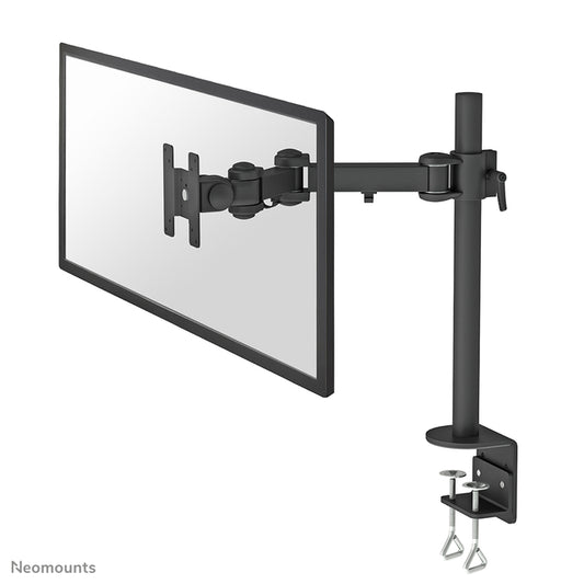 Neomounts D960 Monitorarm 10-30 inch Zwart voor Bureauklem