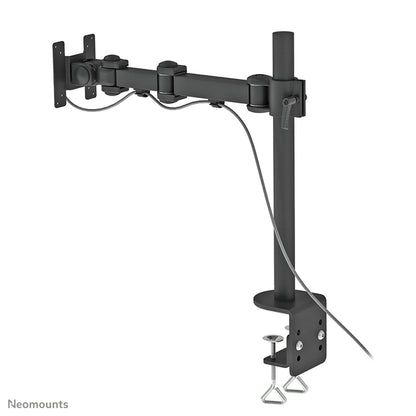 Neomounts D960 Monitorarm 10-30 inch Zwart voor Bureauklem - 7