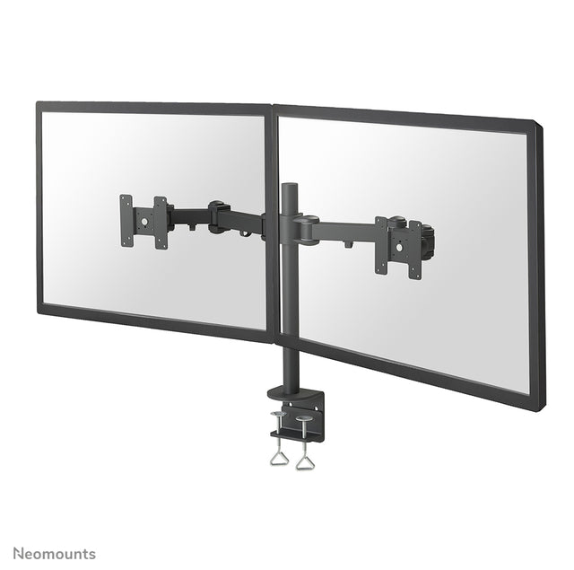 Neomounts D960D Monitorarm 10-27 inch Zwart
