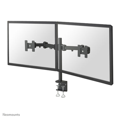 Neomounts D960D Monitorarm 10-27 inch Zwart
