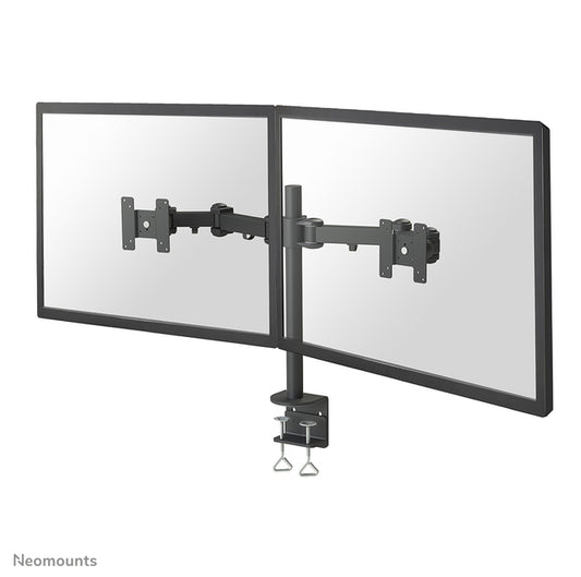 Neomounts D960D Monitorarm 10-27 inch Zwart
