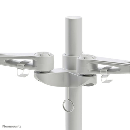 Monitorarm NeoMounts D935D voor 10-27 inch Schermen, Klem Zilver - 5