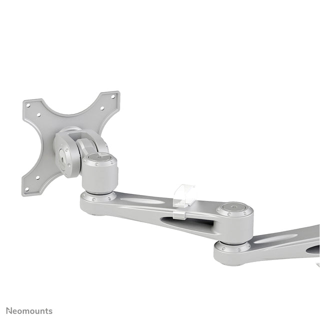 Monitorarm NeoMounts D935D voor 10-27 inch Schermen, Klem Zilver - 6