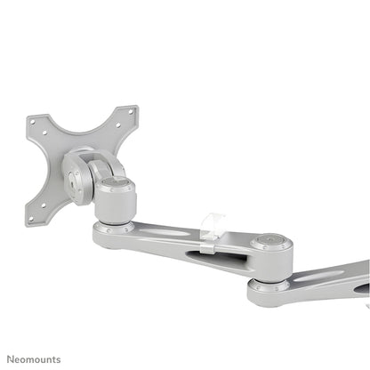 Monitorarm NeoMounts D935D voor 10-27 inch Schermen, Klem Zilver - 6
