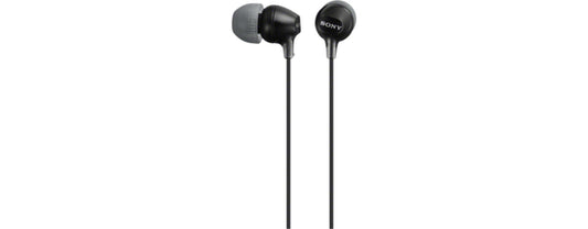 Sony EX15AP Microfoon In-ear Oordopjes Zwart