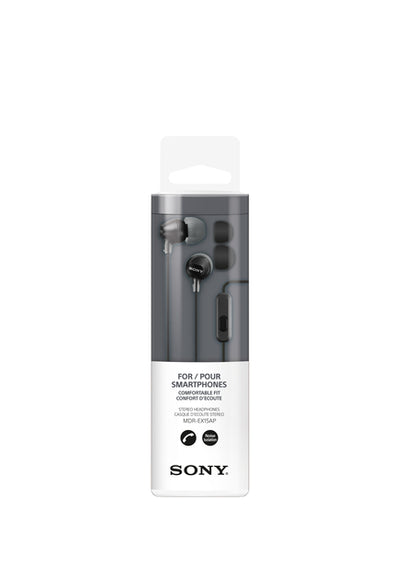Sony EX15AP Microfoon In-ear Oordopjes Zwart - 2