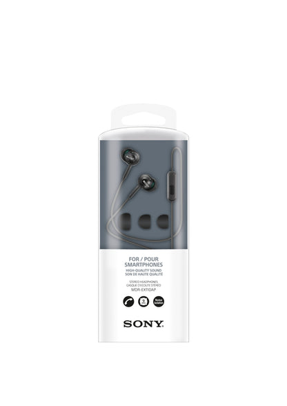 Sony EX110AP In-ear Koptelefoon Microfoon Zwart - 2