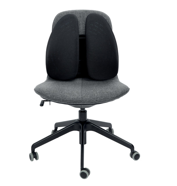 Kensington SmartFit Conform Zwart Rugsteun voor Ergonomisch Zitten - 4