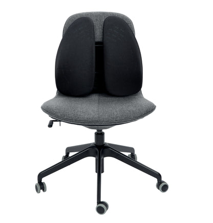 Kensington SmartFit Conform Zwart Rugsteun voor Ergonomisch Zitten - 4