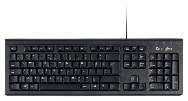 Kensington ValuKeyboard QWERTY Toetsenbord met USB-Connectie