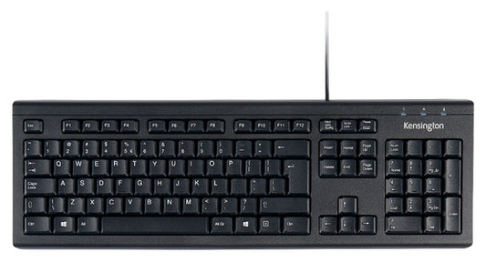 Kensington ValuKeyboard QWERTY Toetsenbord met USB-Connectie