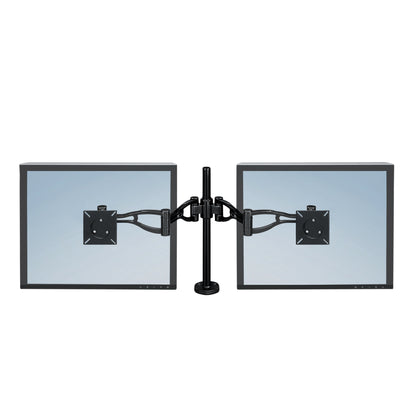 Fellowes Vista dubbele monitorarm, voor meerdere schermen